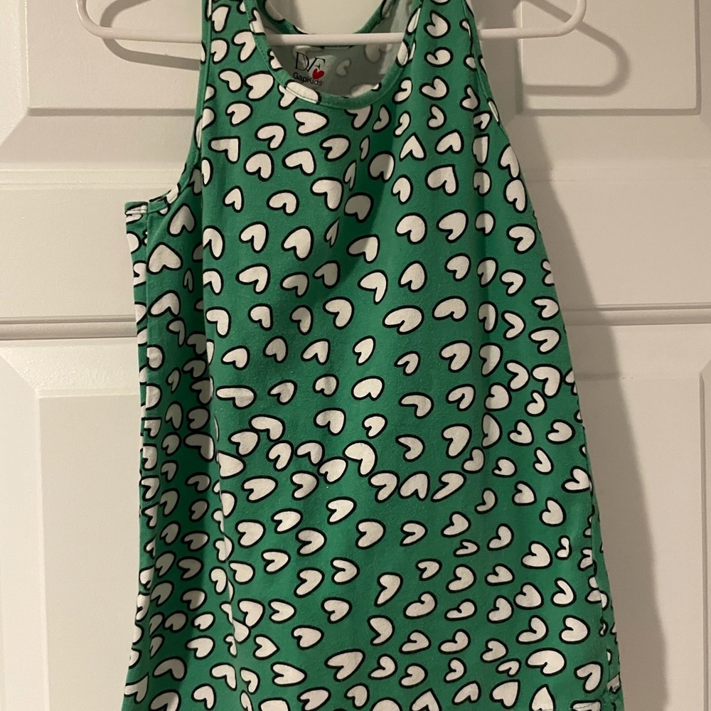 DVF for Gap kids tank with hearts